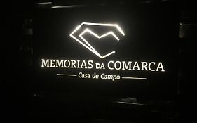 Casa De Campo Memorias Da Comarca